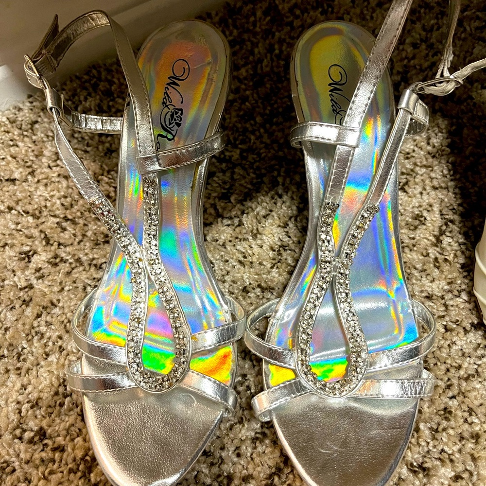 Prom heels/formal heels